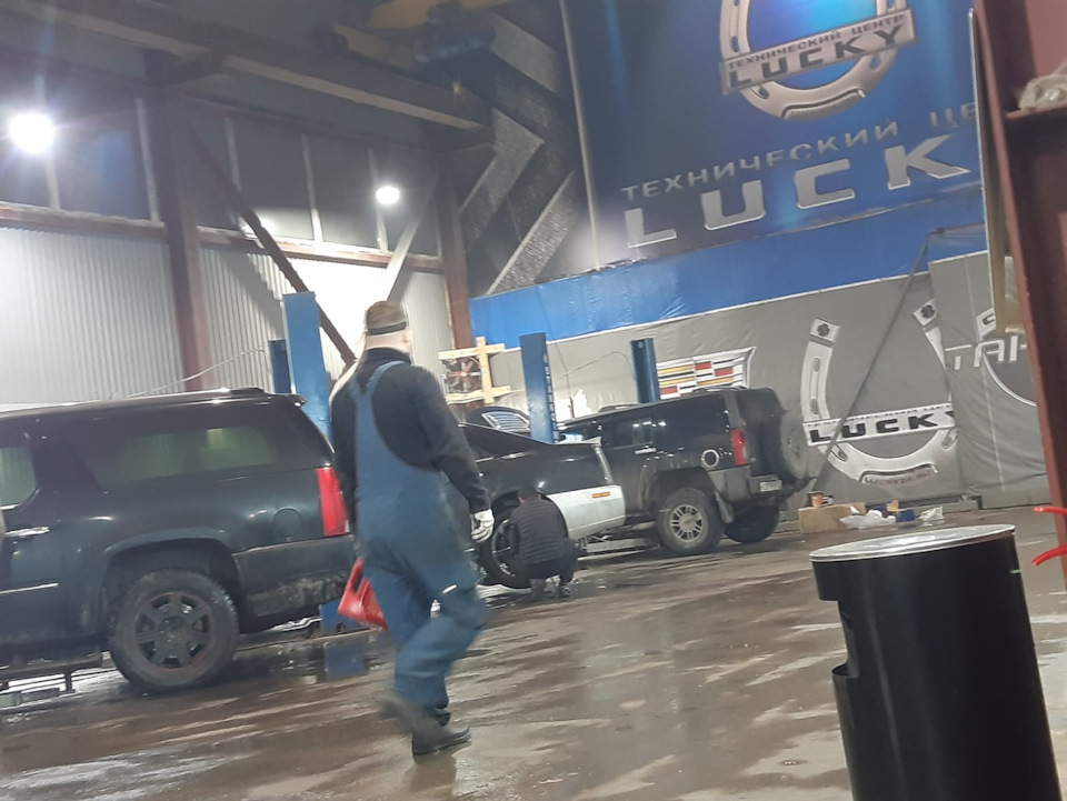 Подготовка к лету! Ремонт в Лаки24, замена опоры двс, сайлентблоков ...