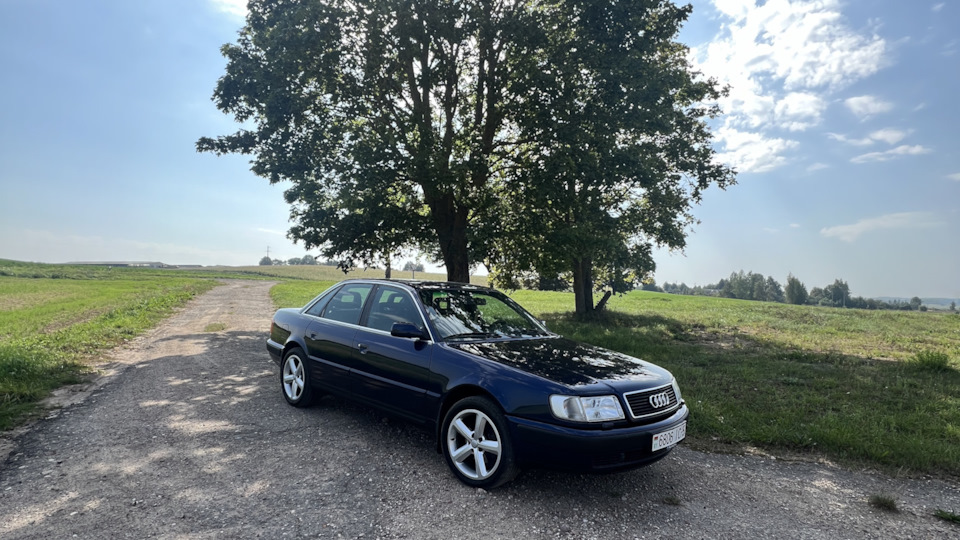 Audi 100 живая легенда