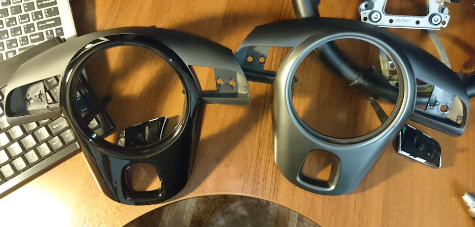 Замена накладки руля. Люблю, когда блестит! (Снятие руля) — KIA Cerato ...