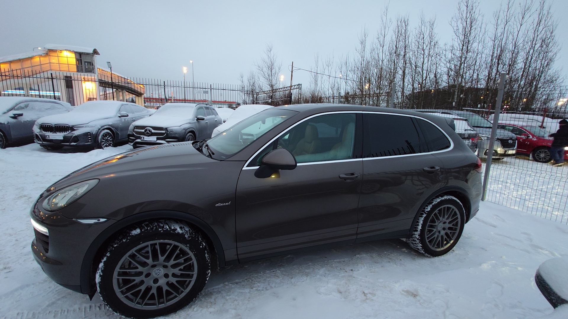 Porsche Cayenne (2G) 958 4.2 дизельный 2013 | 4.2 TDI КайМетов на DRIVE2