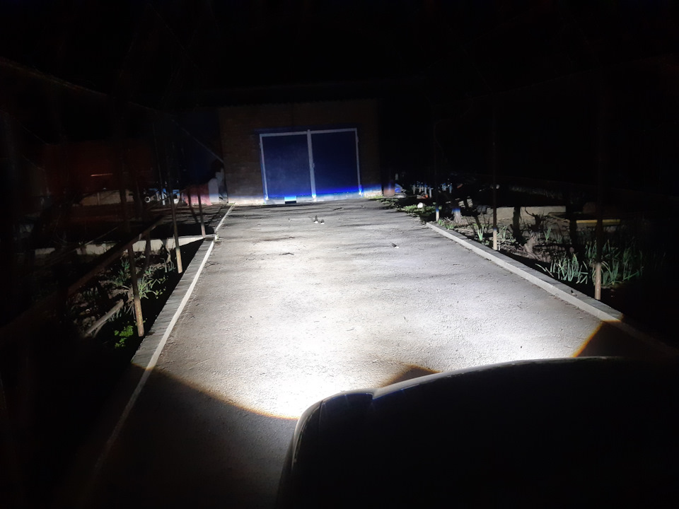 Завершение эпопеи с линзовыми ПТФ (правильная коммутация, регулировка ...