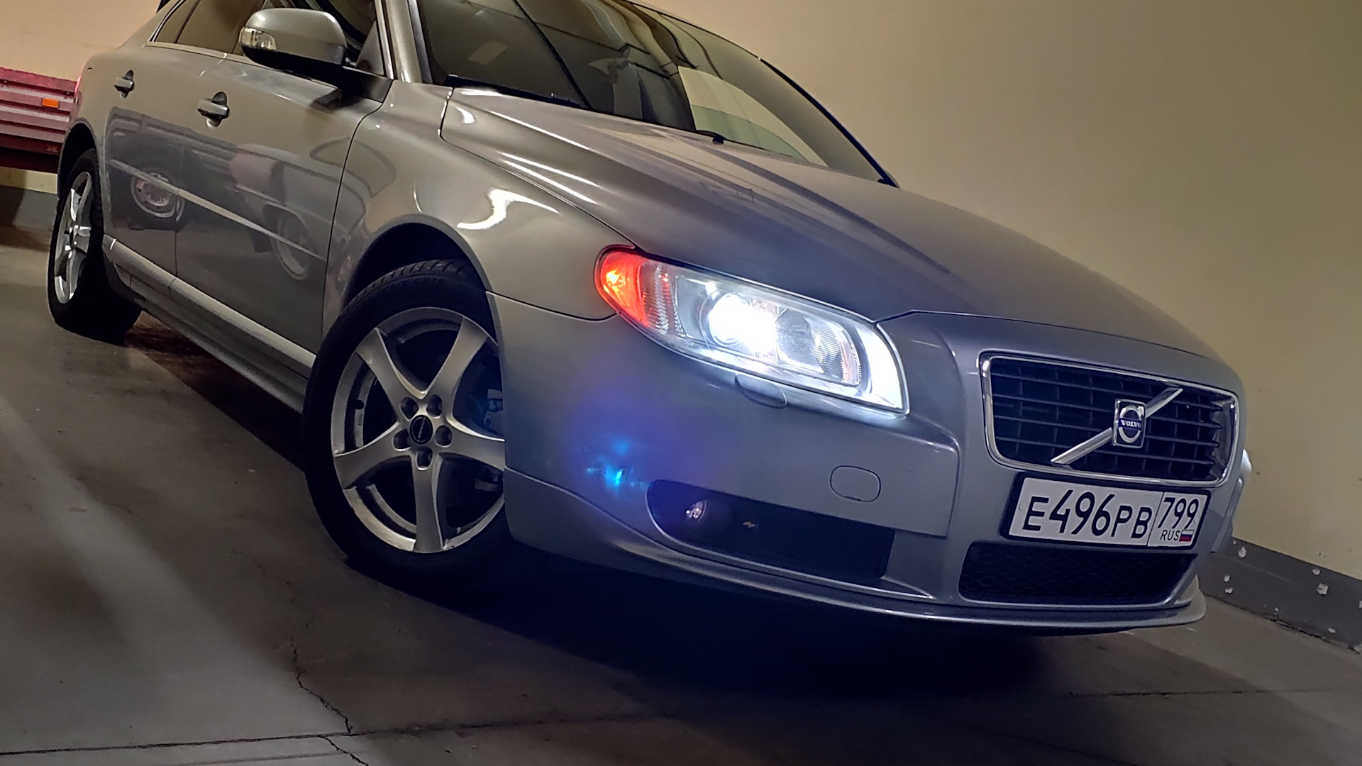 Volvo S80 (2G) 2.5 бензиновый 2007 | на DRIVE2
