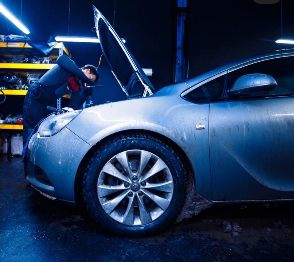 Madcat Customs Москва — Opel Astra J, 1,4 л, 2012 года | визит на ...