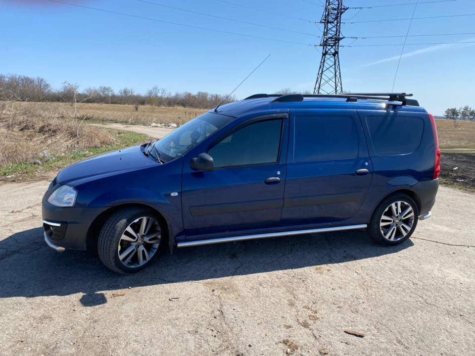 Лада Ларгус Фургон — DRIVE2