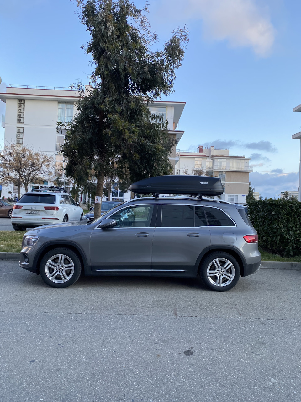 Поездка в Сочи из Москвы — Mercedes-Benz GLB, 2 л, 2020 года | путешествие  | DRIVE2