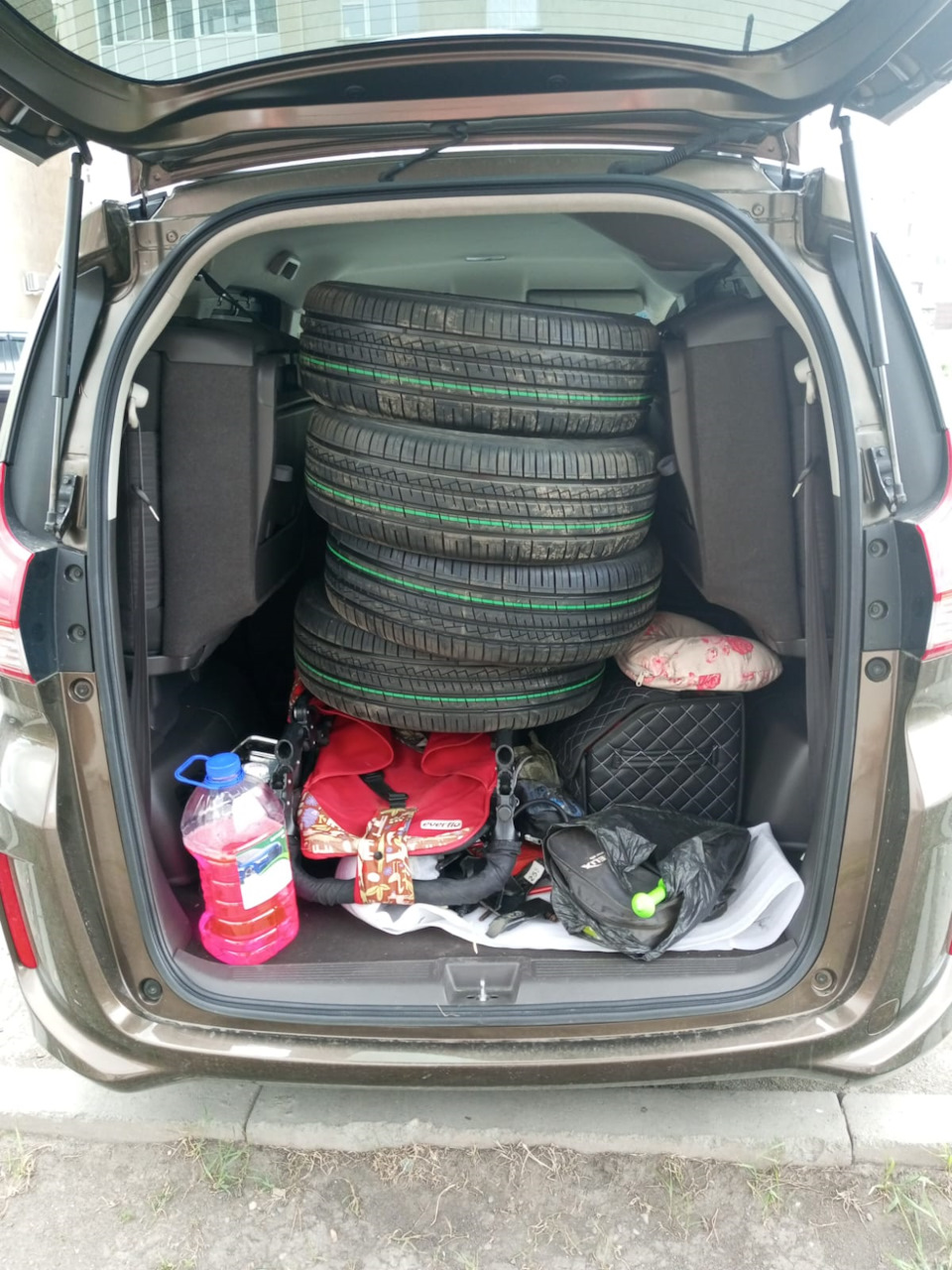 размер колес freed