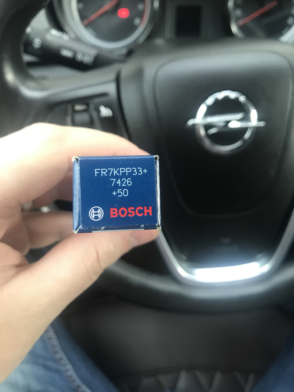 Фото в бортжурнале Opel Insignia Hatchback. Запчасти на фото: FR7KPP33