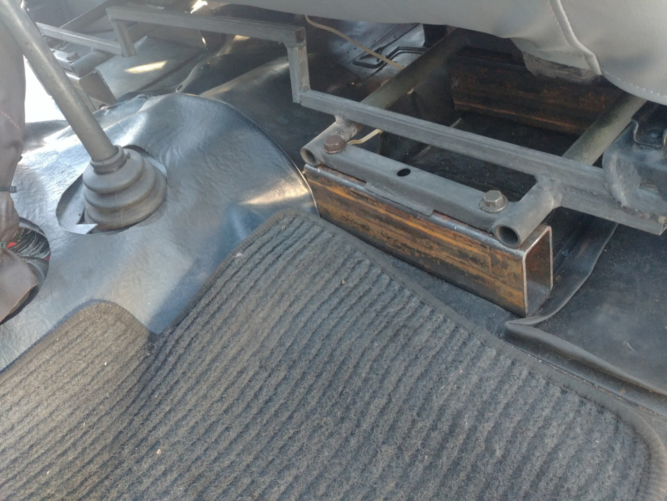 Photo from the logbook UAZ 3153