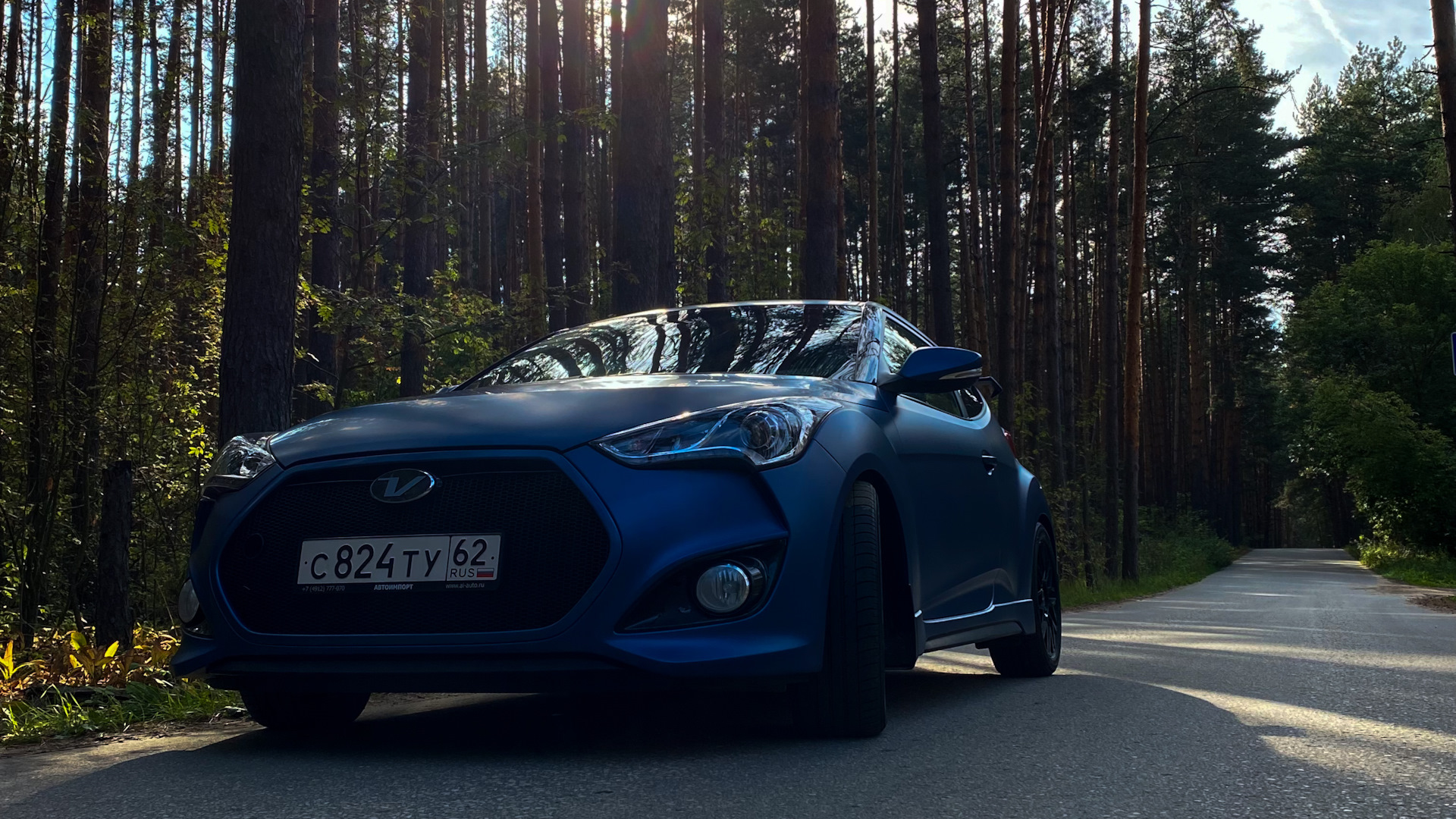 Hyundai Veloster (1G) 1.6 бензиновый 2015 | Синяя борода на DRIVE2