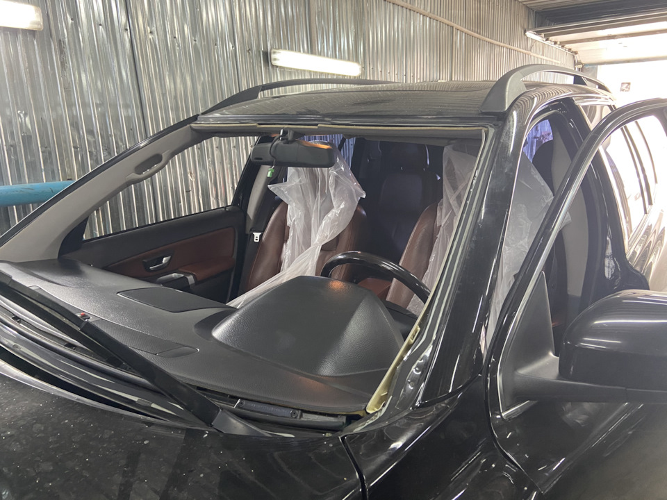 В процессе — Volvo XC90 (1G)