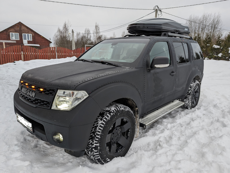 Аксессуары и тюнинг Nissan Pathfinder