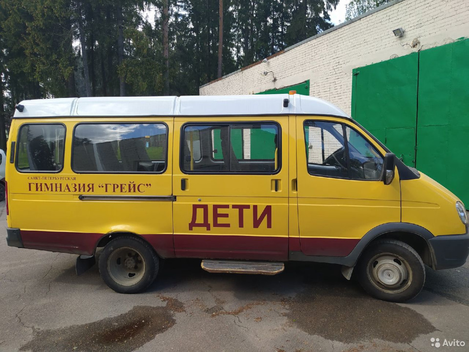 Газель . Школьный автобус! — Ford Transit (7G), 2,2 л, 2008 года ...