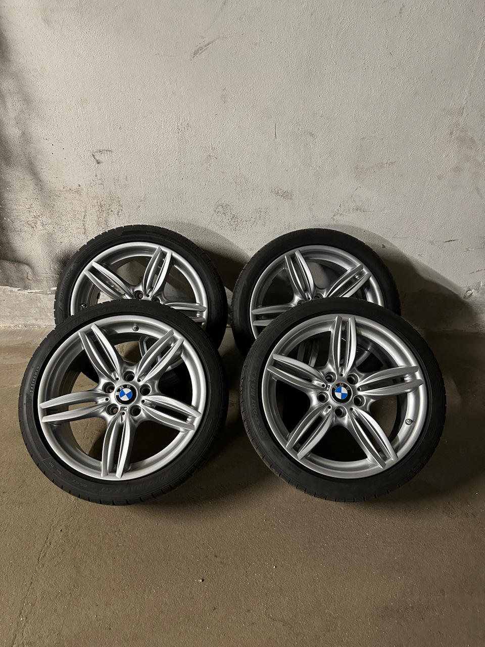 Новые диски М — BMW 5 series (F10), 2 л, 2014 года | колёсные диски ...