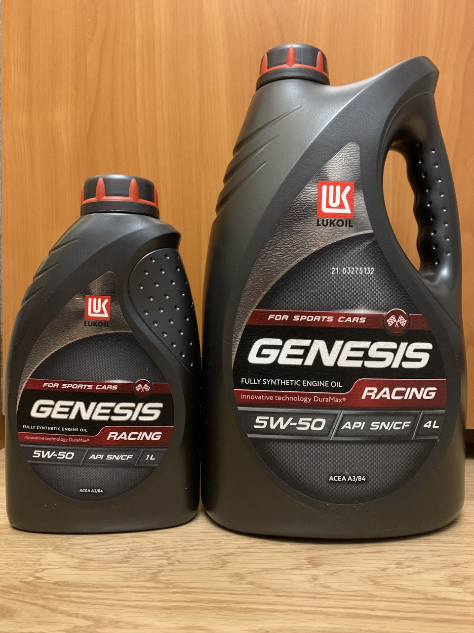 Genesis racing 5w 50