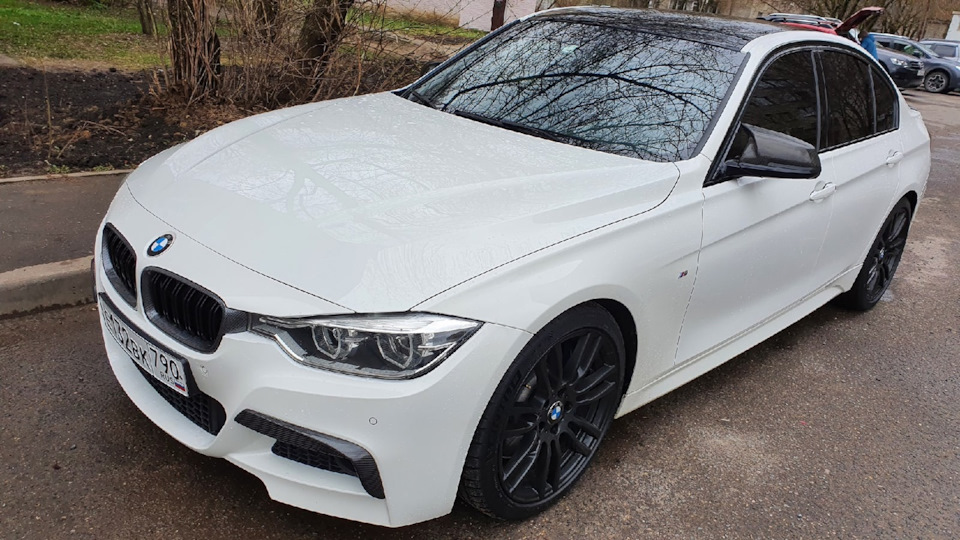 Bmw f30 вес авто
