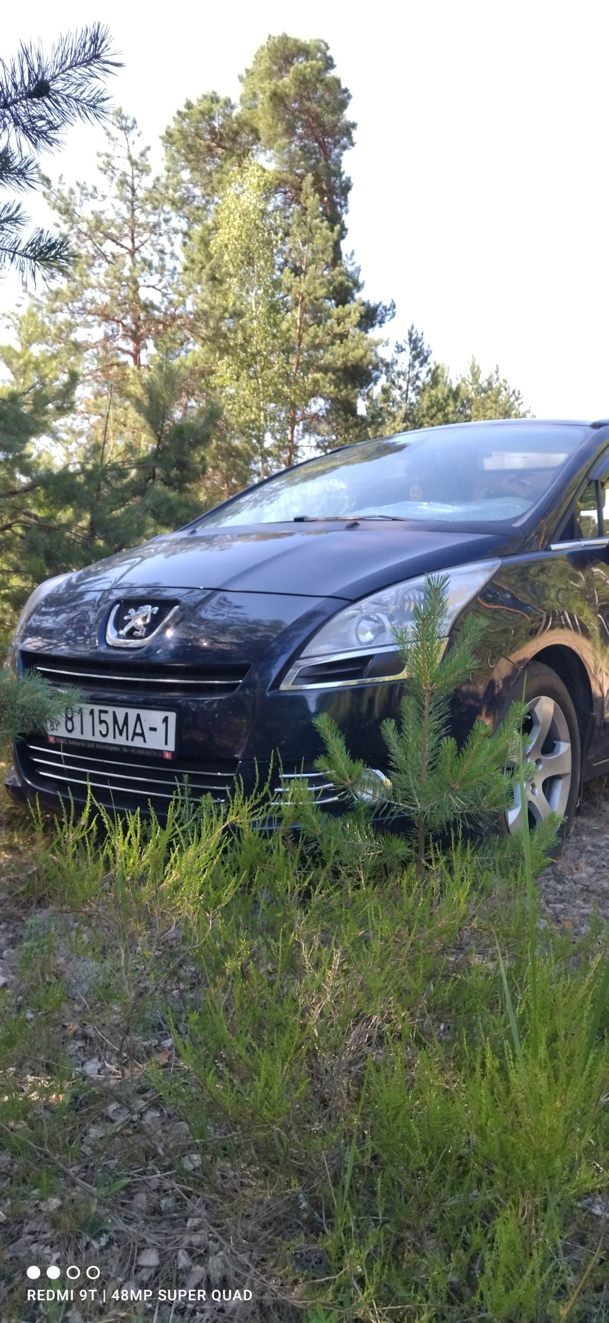 Фото в бортжурнале Peugeot 5008 (1G)