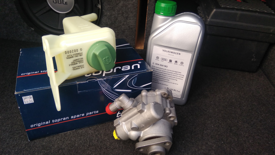 Снова гудит рейка?! — Audi A4 (B5), 1,6 л, 1997 года | визит на сервис ...