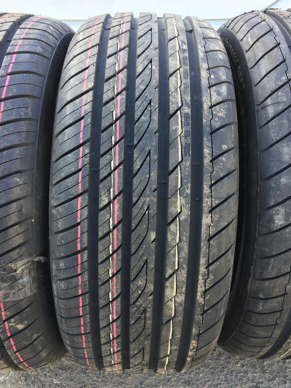 Шины Ovation VI-388 215/50 R17 — Toyota Corolla (160), 1,6 л, 2013 года ...