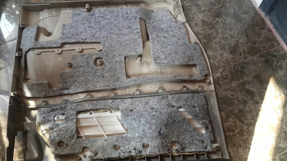 Подтяжка тросика двери, замена фильтров ГБО — Toyota Alphard, 2,4 л ...