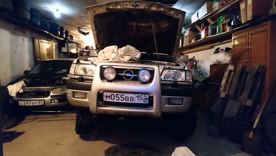 что то с ГУРом, заедает при повороте (закусывает). Какие мысли? (решено ...