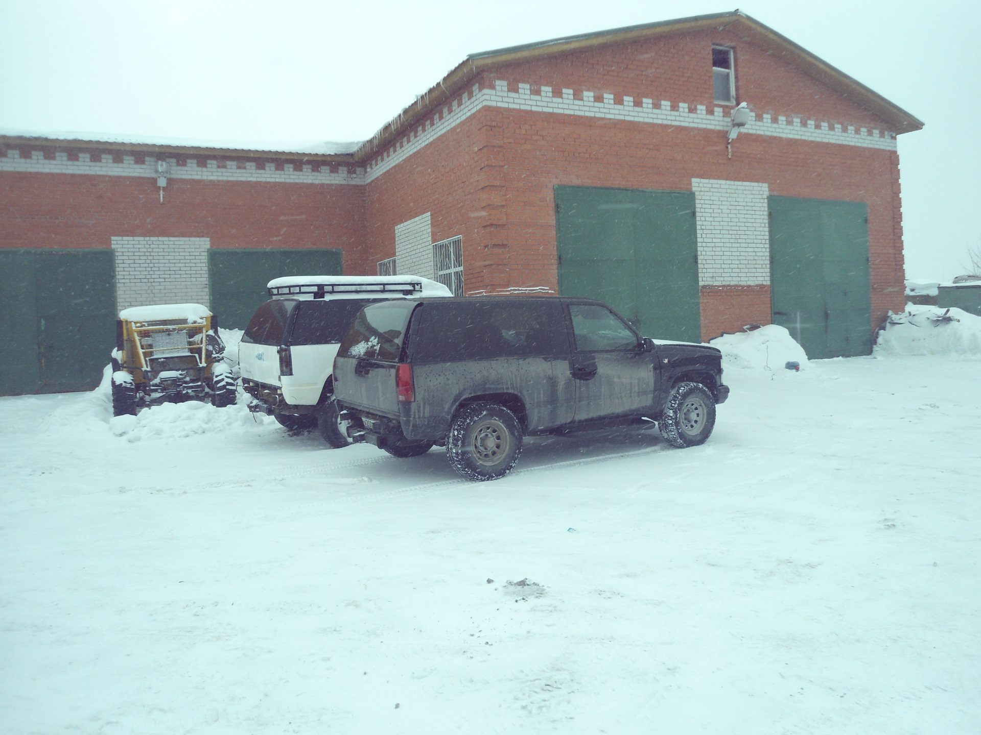 доработки шевроле тахо — DRIVE2