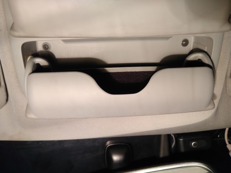 Запитать регистратор от плафона — Hyundai Santa Fe (2G), 2,7 л, 2008 ...