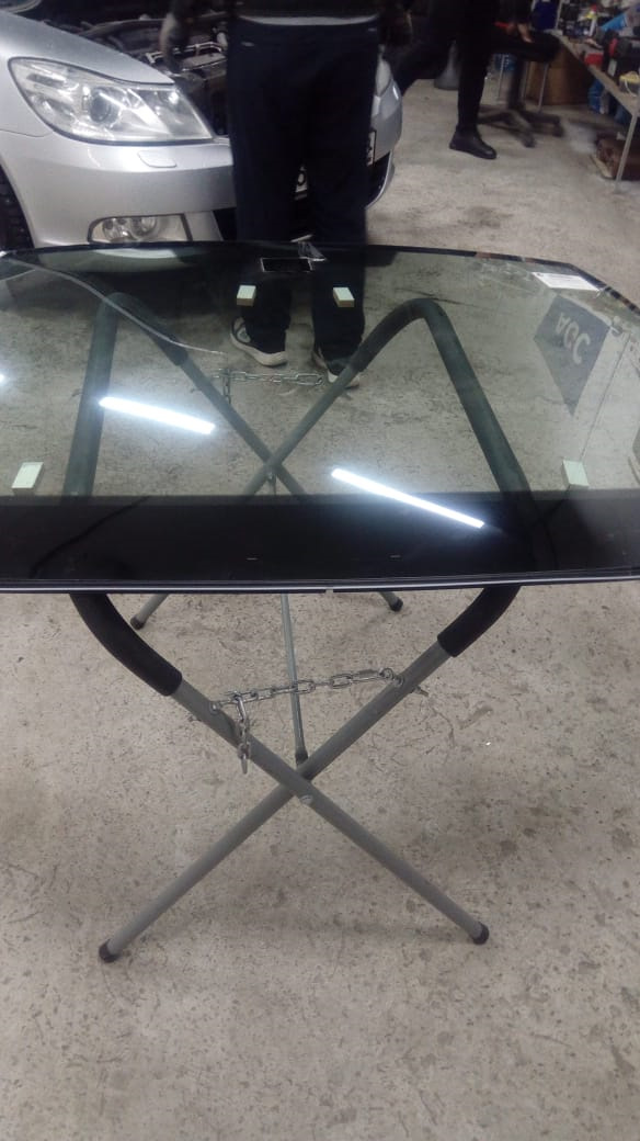 Замена лобового стекла, полировка и оклейка фар бронепленкой. — Skoda ...