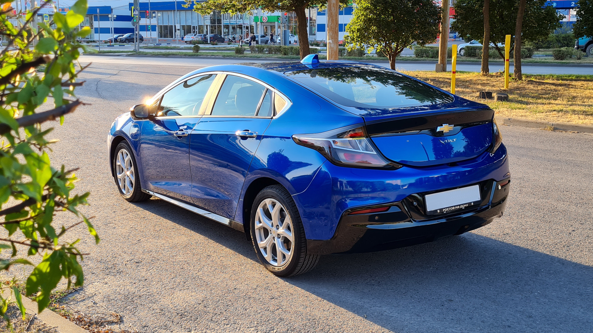 Chevrolet Volt (2G) электрический 2016 | Electric на DRIVE2