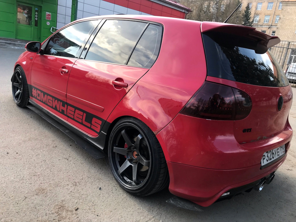 Photo from the logbook Volkswagen Golf GTI Mk5