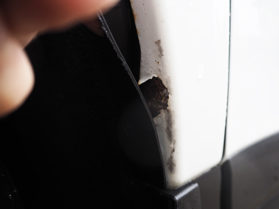 Левое крыло. Без комментариев. — Volvo XC60 (1G)