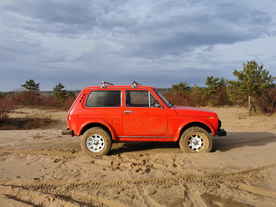 Двигатель от иномарки в ниву — Lada 4x4 3D, 1,9 л, 1993 года | просто ...