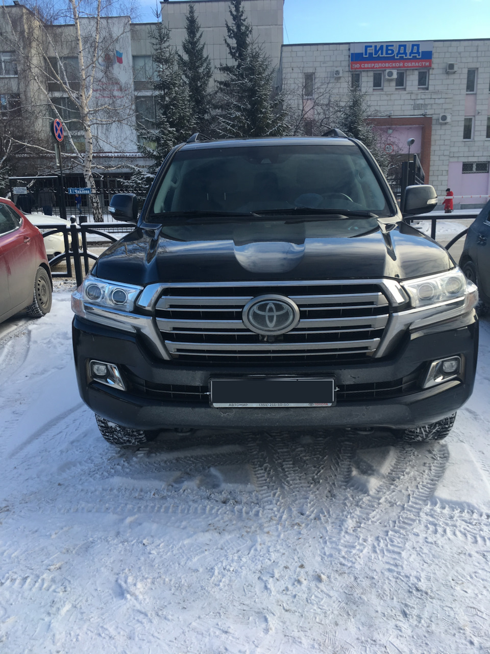 Установка родного дополнительного бака — Toyota Land Cruiser 200, 4,5 л,  2018 года | наблюдение | DRIVE2