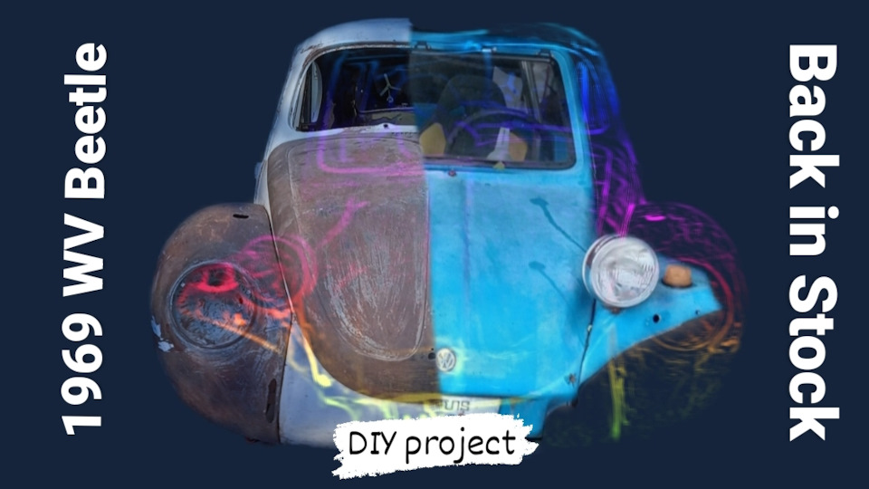 Volkswagen Beetle (1G) 1.4 бензиновый 1969 | Жучок на DRIVE2