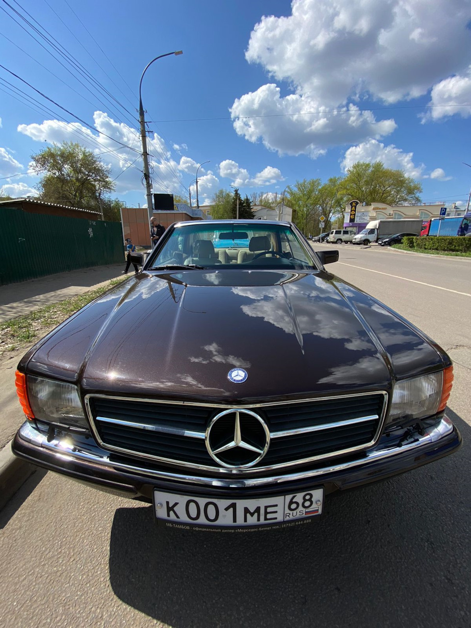 День рождения у секача! 39 лет! — Mercedes-Benz SEC-Class (W126), 5 л, 1984  года | просто так | DRIVE2