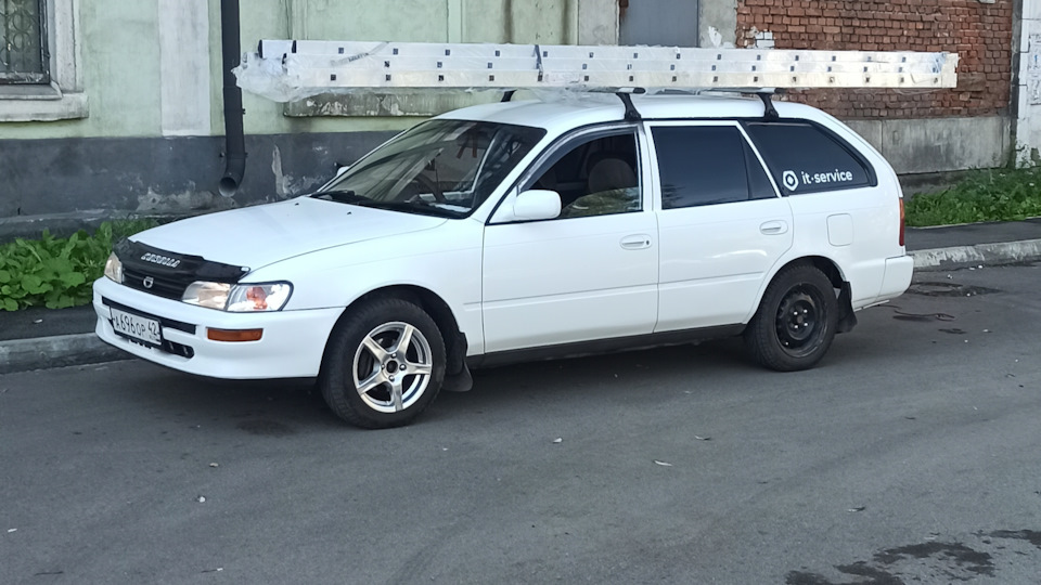 Бортжурнал Toyota Corolla