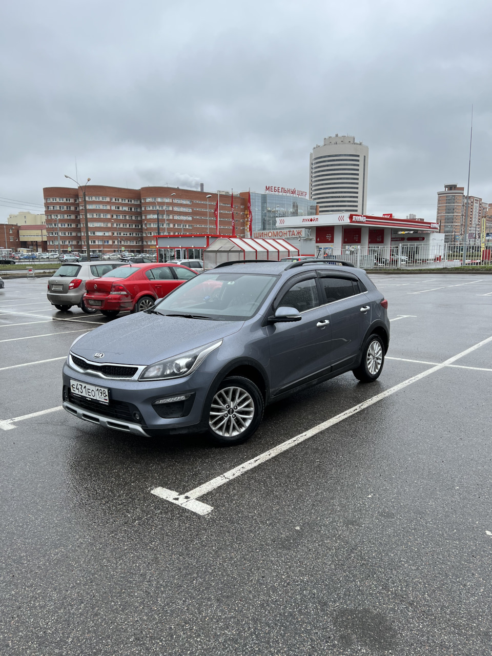 Подготовка к сезону в евроавто — KIA Rio X-Line, 1,6 л, 2019 года | визит  на сервис | DRIVE2