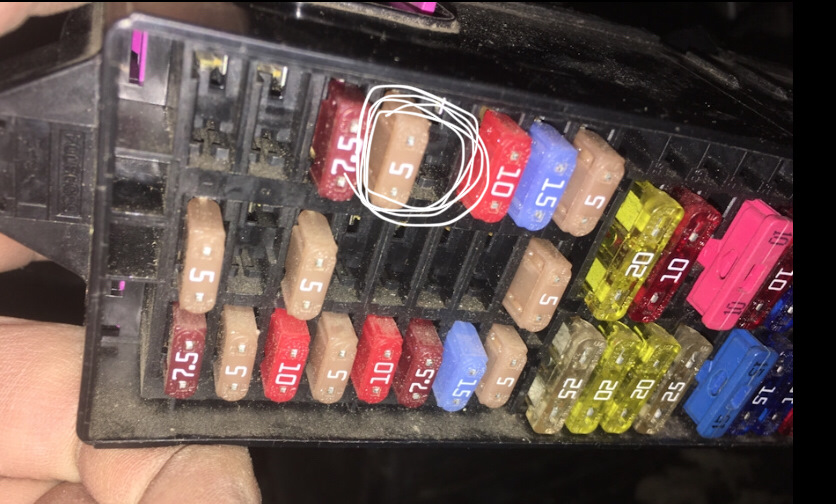 Фото в бортжурнале Skoda Fabia Combi Mk2