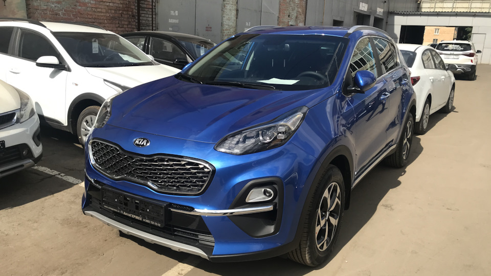 KIA Sportage 2.4 Luxe+