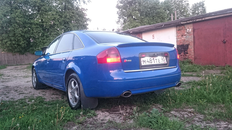 32 Фотки на закате — Audi A6 C5 1 8 л 1997 года фотография Drive2