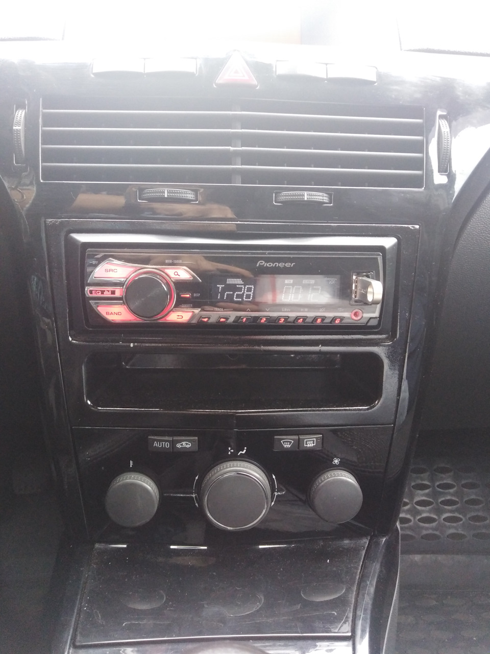 Ремонт usb разъёма на Pioneer MVH-150UBG — Opel Astra H, 1,6 л, 2007 года |  электроника | DRIVE2