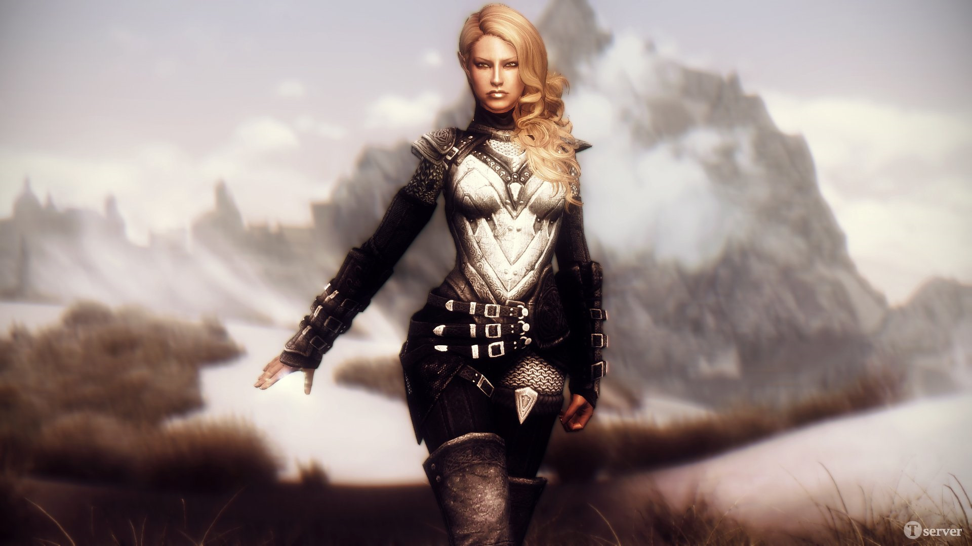 Fantasy female warrior, skyrim female armor mods, female armor