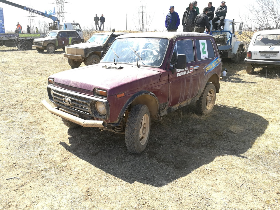 Фото в бортжурнале Lada 4x4 3D