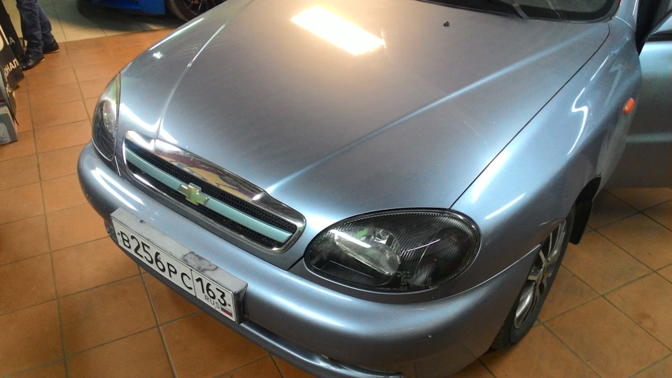 Фото в бортжурнале Chevrolet Lanos