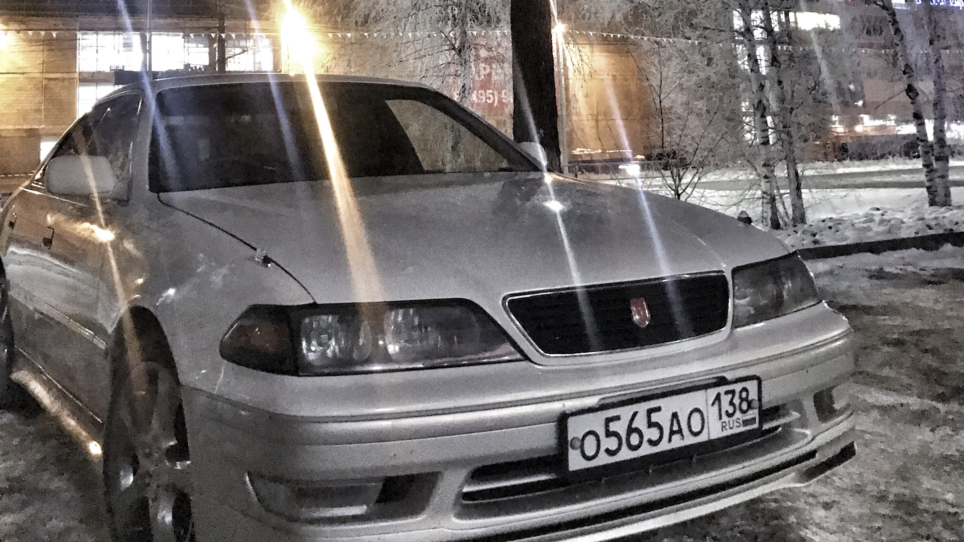 Toyota Mark II (100) 2.0 бензиновый 1998 | Королева на DRIVE2