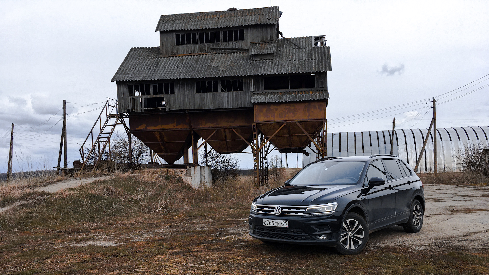 Volkswagen Tiguan (2G) 1.4 бензиновый 2019 | Deep Black на DRIVE2