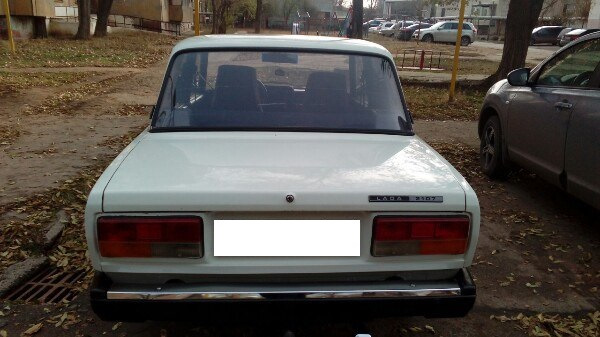 Тонировка заднего стекла! — Lada 21074, 1,5 л, 1994 года | тюнинг | DRIVE2