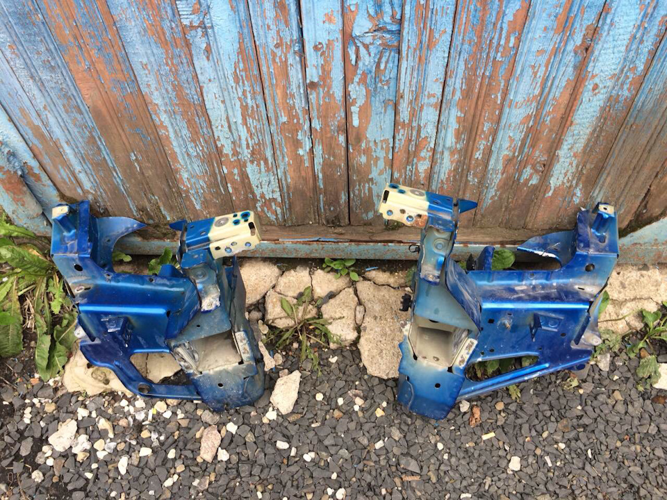 Верхняя опора, лонжероны — Chevrolet Cruze (1G), 1,4 л., 2015 года ...