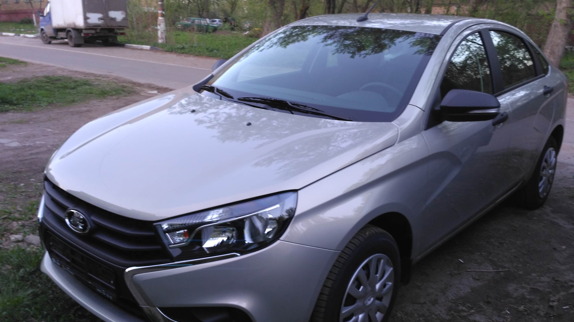 Lada Vesta 1.6 бензиновый 2018 | Везучая на DRIVE2