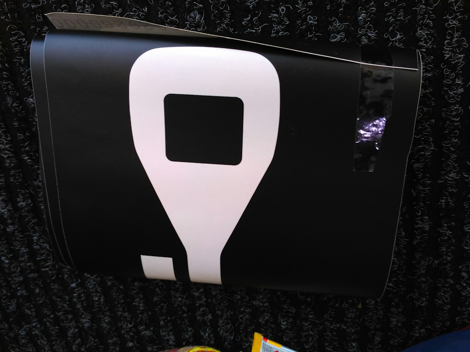 Как клеить датчик дождя без пузырей? — Mitsubishi Outlander (3G), 2 л ...