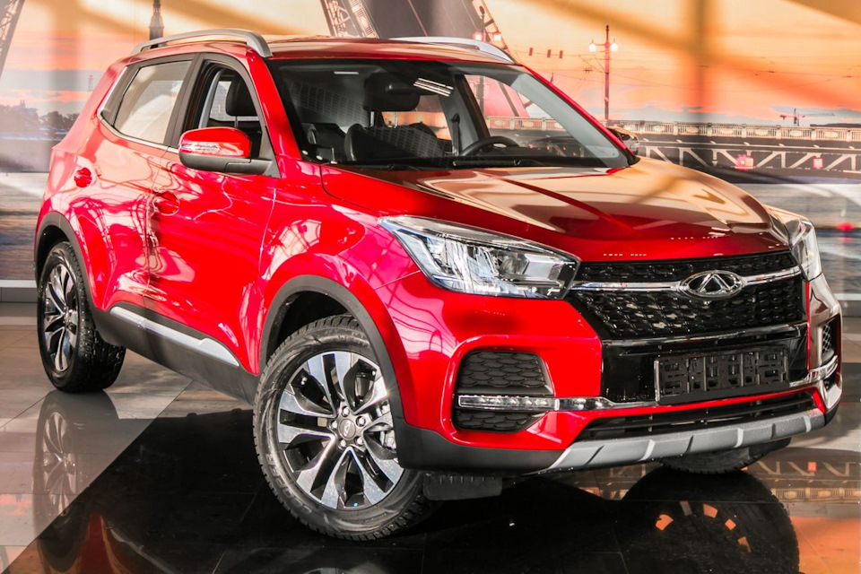 Chery tiggo 4 фото